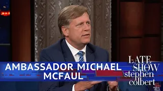 Michael McFaul Was Part Of Putin's 'Crazy' Offer To Trump