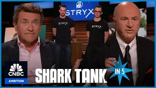 Robert Herjavec Challenges Mr. Wonderful's Offer | Shark Tank In 5