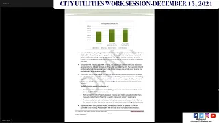 #Atlanta City Council City Utilities Work Session-December 15, 2021