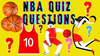 Nba Quiz and Answers