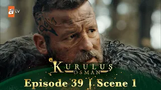 Kurulus Osman Urdu | Season 4 - Episode 39 Scene 1 | Olof ka mansooba!
