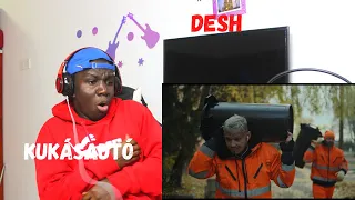 DESH -  KUKÁSAUTÓ Official Video Reaction!