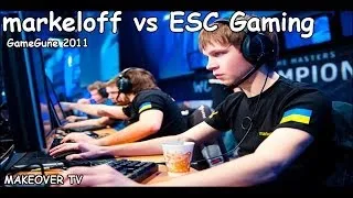 MARKELOFF VS ESC GAMING CS1.6