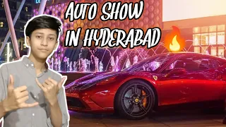 Auto Show in Boulevard Mall Hyderabad 🔥🔥