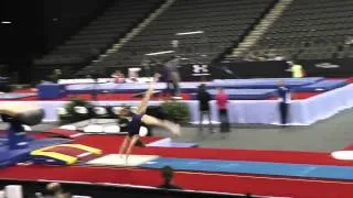 McKayla Maroney - Vault 2 - 2013 Secret U.S. Classic Podium Training