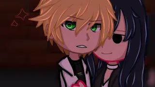 "She's mine!" | meme| MLB 🐞🐈‍⬛🌸🌺 (Jealous Adrien)