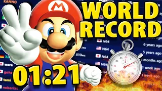 Le SPEEDRUN le plus RAPIDE de MARIO 64