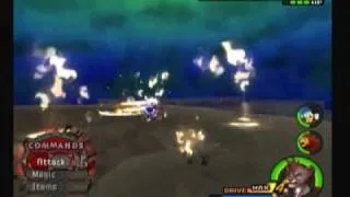 KH2: Scar Boss