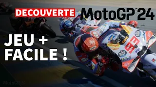 DÉCOUVERTE MotoGP 24 PS5