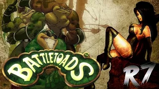 Battletoads Arcade Longplay [HD 60FPS]