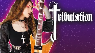 TRIBULATION - Nightbound (guitar cover + SOLO) | Sonia Anubis