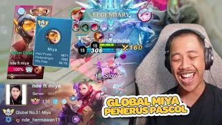 GILSSSS! Tiba-Tiba Ketemu GLOBAL MIYA Penerus Bang Pascol, Lock Dulu Gak Sih??? - Mobile Legends