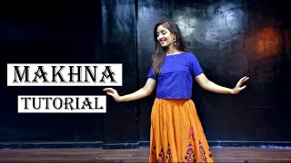 MAKHNA DANCE TUTORIAL | Wedding Dance For Bride | DhadkaN Group | Nisha V.