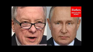 'Russia Actually Threatened Lithuania': Dick Durbin Slams Putin