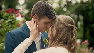 OUR WEDDING VIDEO *centered on the gospel*