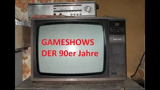 Gameshows der 90er
