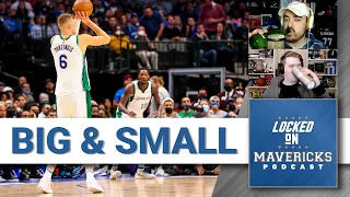 Dallas Mavericks Win, Kristaps Porzingis Stays Hot, Jason Kidd's Small Ball Unit | Mavs Podcast