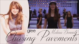 Glee Chasing Pavements Lyrics & Traduction Française