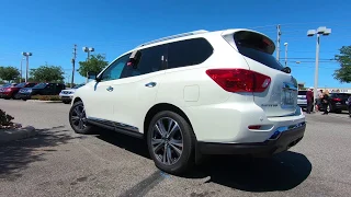 2019 Nissan Pathfinder Platinum Inside Out