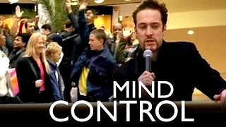 Derren Brown Brainwashes an Entire Shopping Mall