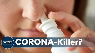 CORONA-MEDIKAMENT: Israel - Nasenspray könnte Coronaviren abtöten