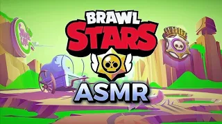 БРАВЛ СТАРС🎮 | АСМР для сна🥱💤| звуки рта ТК ТК ТК 👄🎙️|ASMR BRAWL STARS