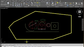 Редактировать полилинию AutoCAD