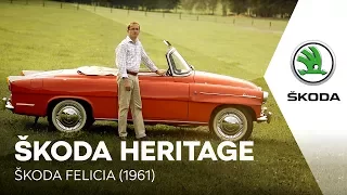 ŠKODA HERITAGE: ŠKODA FELICIA (1961)