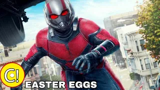 Ant-Man and The Wasp Top 10 Easter Eggs [EXPLAINED IN HINDI]