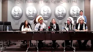 Chiefs call for the feds to launch a national inquiry into mass stabbing attacks | APTN News