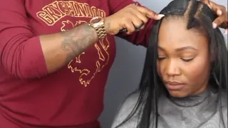 Quick weave Bossy Bob tutorial must watch