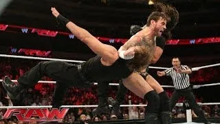 CM Punk & The Usos vs. The Shield: Raw, Dec. 16, 2013