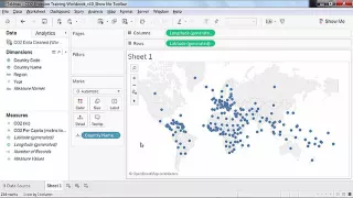 9  Tableau Public Training   Creating Your First Chart