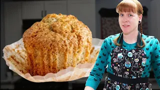 Let's Make Oatmeal Muffins