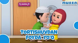 TORTISHUVDAN FOYDA YO'Q   | NUSSA 3   @REGISTON TV ​