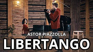 Astor Piazzolla - Libertango (Bozhyk Duo - violin/piano)