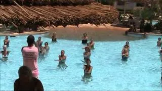 Sonesta Club Hotel, Water Aerobics, Sharm, part 1