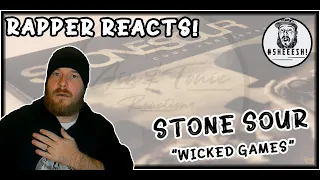 Stone Sour - Wicked Games (Live Acoustic) | RAPPER REACTION!