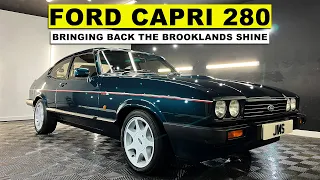 Preserving History - Ford Capri Mk3 280 Brooklands Detailed & Ceramic Coated