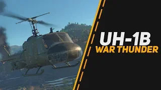 ВЕРТОЛЁТЫ В 1.93 ИМБА? НА САМОМ ДЕЛЕ НЕТ... UH-1B в War Thunder