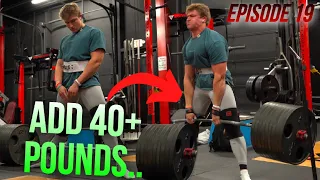 How To Add 40LBS To Your Deadlift Right Now.. (Repping 765LBS Until Failure!)