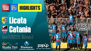 LICATA 1-2 CATANIA | Highlights | Serie D 2022/23