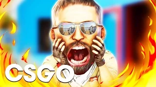 НИКТО НЕ СМОГ СПРЯТАТЬСЯ ОТ СТРАШНОГО МАНЬЯКА В ДОМЕ ► CS:GO (Мини игры,Угар,Маньяк)