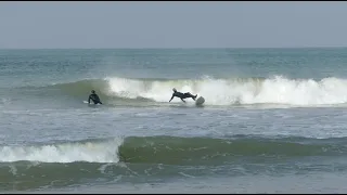 Lacanau Surf Report Vidéo - Vendredi 05 Mars 11H30