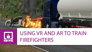 Using Virtual Reality to Train Firefighters