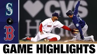 Mariners vs. Red Sox Game Highlights (4/22/21) | MLB Highlights