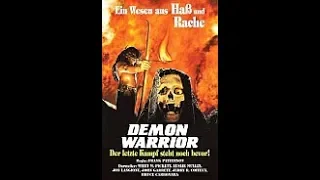 Demon Warrior ( Horror ganzer Film VHS Rip uncut 1988 )