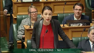 Question 1 - Hon Simon Bridges to the Prime Minister