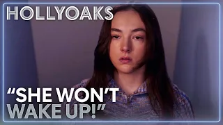 "She Won't Wake Up!" | Hollyoaks