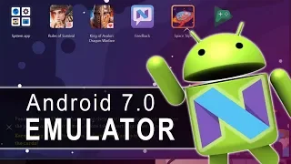 New Android 7.0 Nougat Emulator for Windows 10 PC | Best Android Emulator 2018